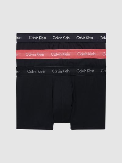 Calvin Klein Underwear HU481861 | Calvin Klein Cotton Stretch Low Rise Férfi Alsónadrág Fekete